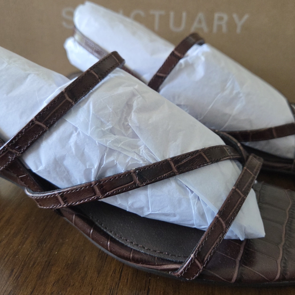 Sanctuary Women's Energy Sandal, Stylish Open-Toe - SIZE 5.5